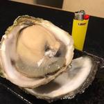 生牡蠣(松本牡蠣入レ時)