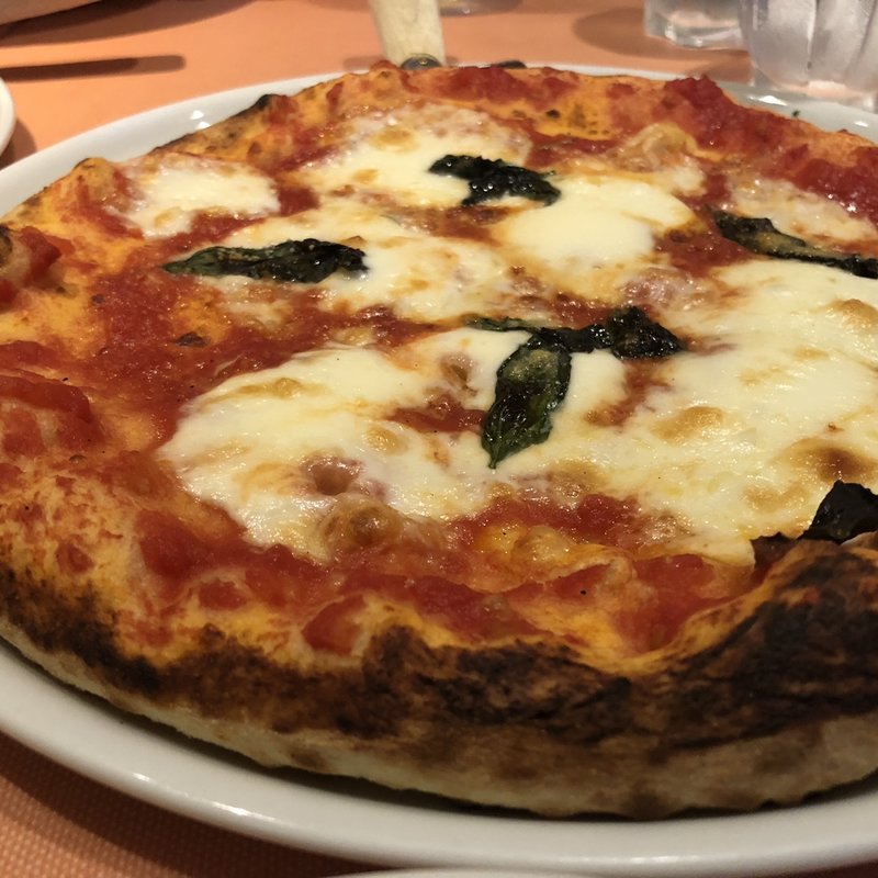 おすすめ！本場ナポリのマルゲリータ(マンマパスタ 狛江店 （Mamma Pasta）)