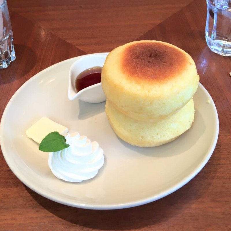 ぽってりホットケーキ(BLOOK MARKS)