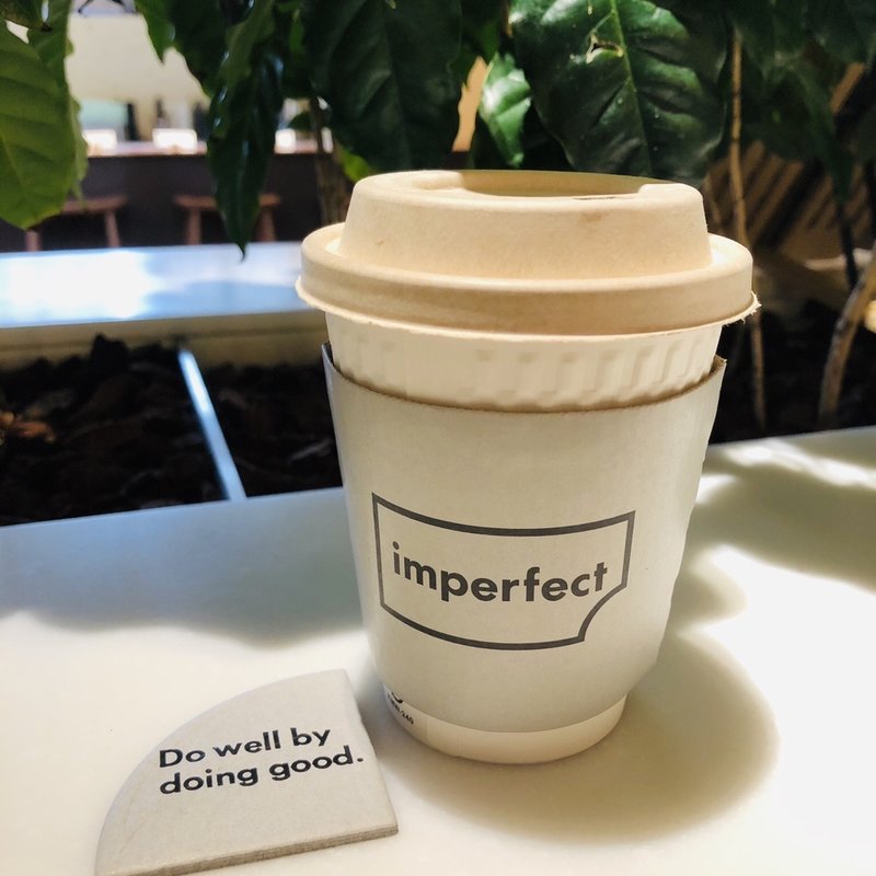 ハンドドリップ(imperfect 表参道)