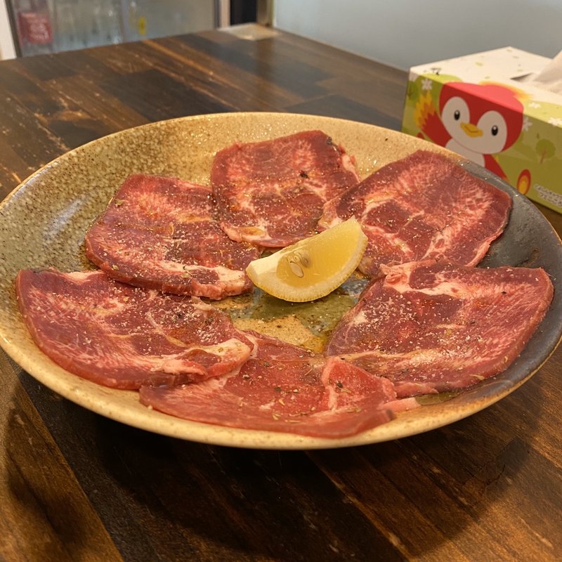 牛タン(味噌とんちゃん江戸川)