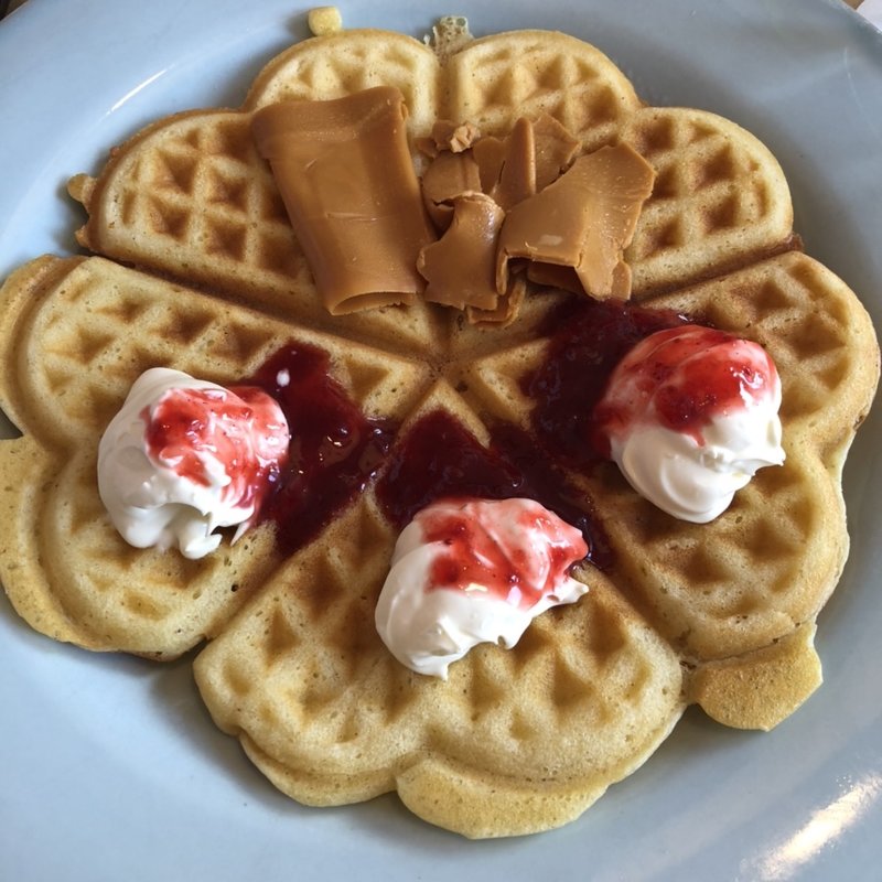 ノルウェーワッフル(WORLD BREAKFAST ALLDAY 外苑前)