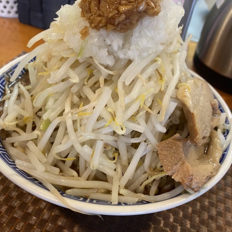 かつおラーメン(山勝角ふじ 新松戸店)