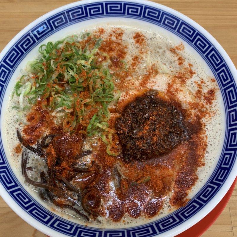 赤龍とんこつ(虎と龍　ドンキホーテ西宮店)