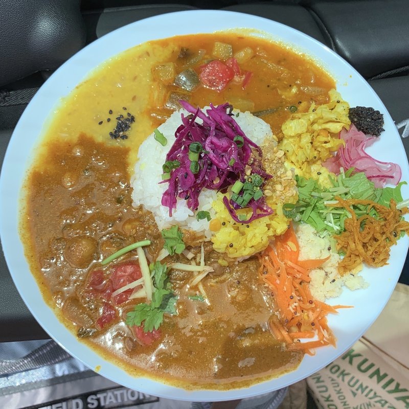 カレープレート(旅するクーネル)