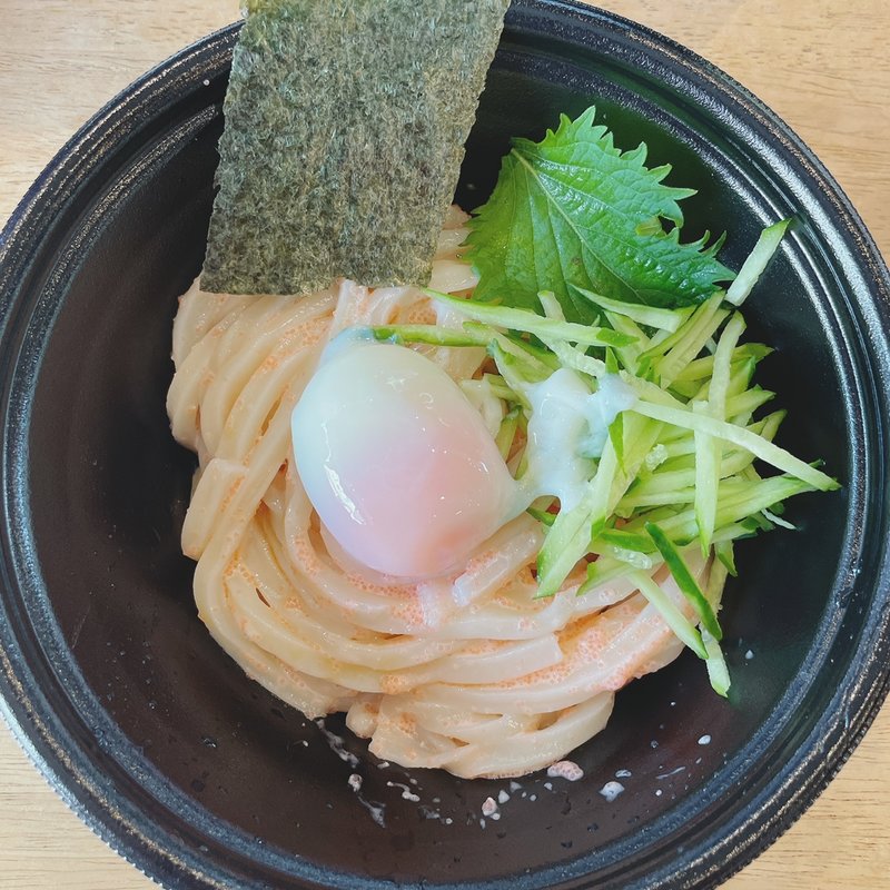 博多直送 明太子のおうどん（冷温）(おいしいおうどん つるとんたん BIS TOKYO)