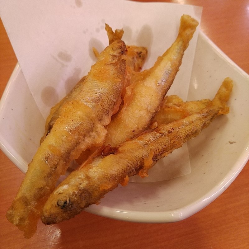 ちか天ぷら(スシロー 一関店 )