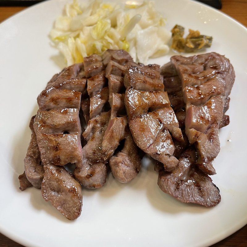 牛たん大盛(牛たん 杉作)