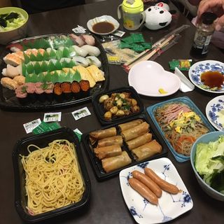 (自宅)