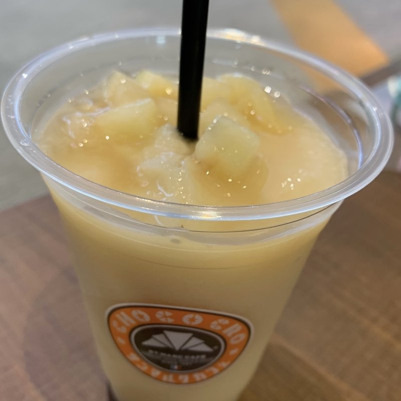 白桃スムージー(サンマルクカフェ テラスモール湘南店)