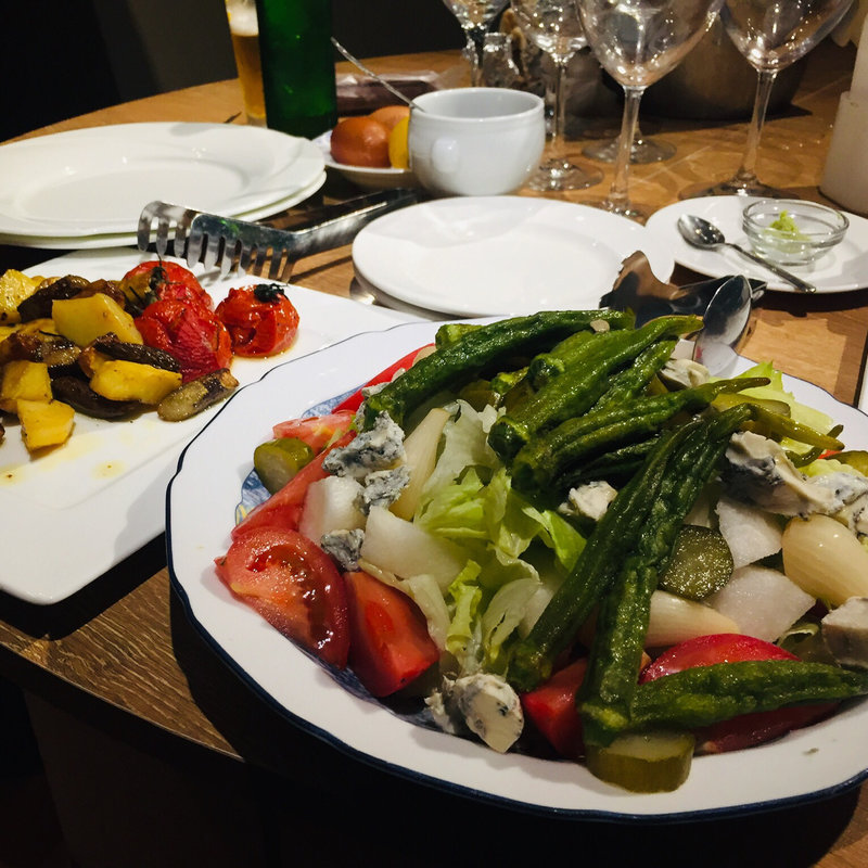 賄い野菜盛り合わせ(フランス厨房 旬彩 中央駅店 )