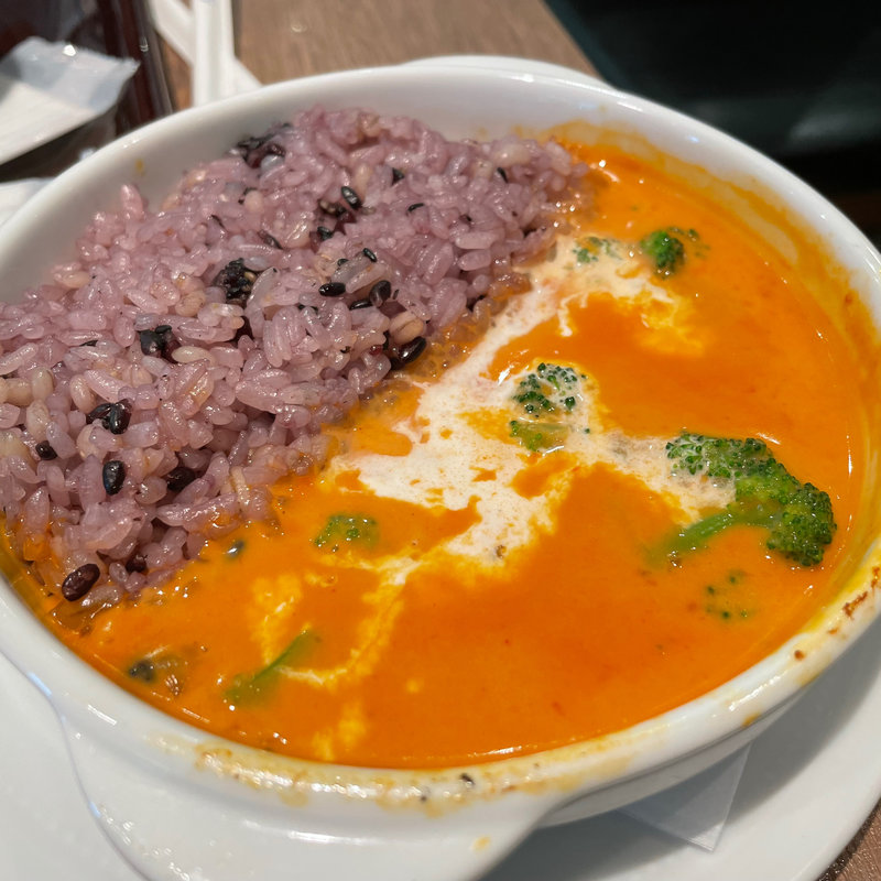 海老のビスク(エクセルシオール カフェ 聖路加ガーデン店)