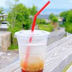 コーヒーチェリーソーダ(TAOCA COFFEE タオカコーヒー　鷲林寺店)