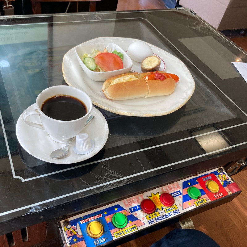 コーヒーとモーニング(クークー)