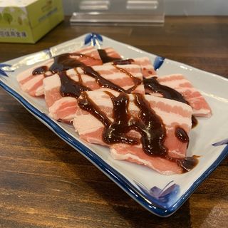 豚バラ(味噌とんちゃん江戸川)