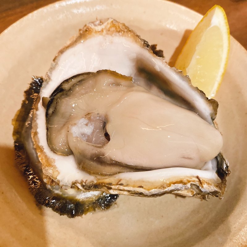 牡蠣（赤穂）(酒商　熊澤 )