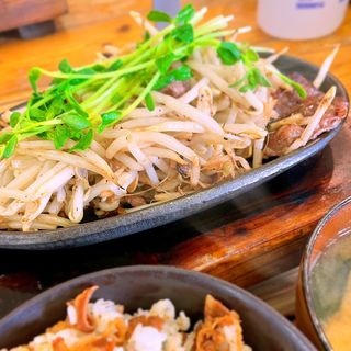 牛サガリ定食(青空食堂 那珂川店)