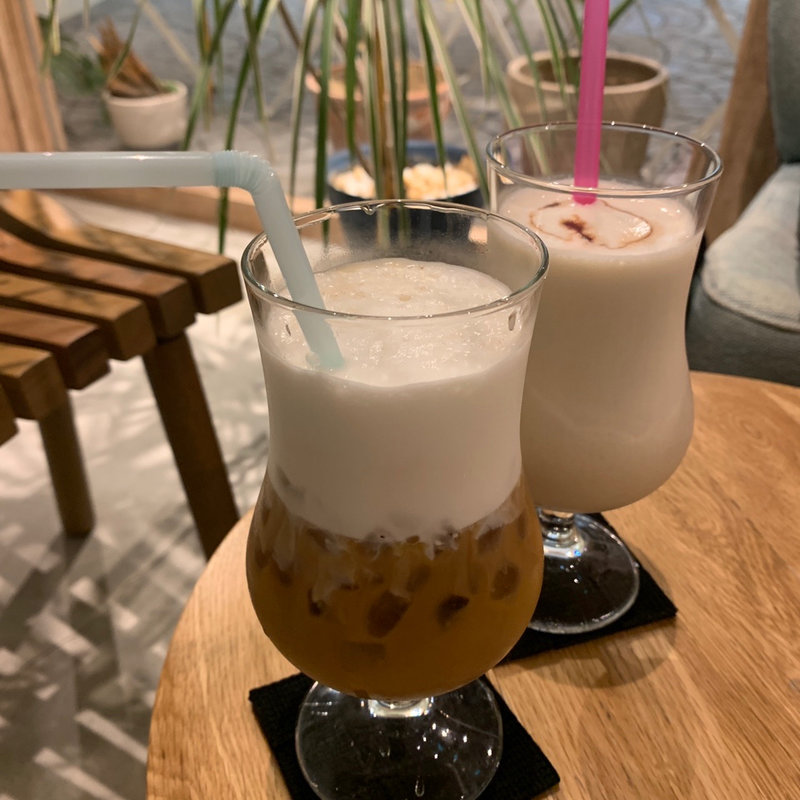 バナナスムージー(LESTEL BREAKFAST&CAFE)