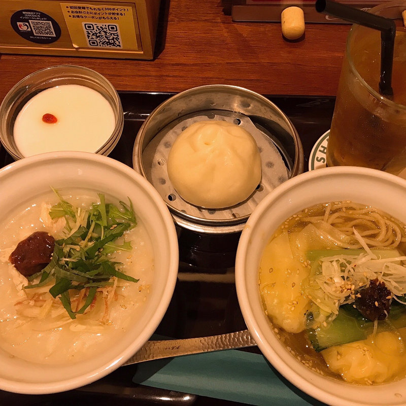 (粥餐庁 (かゆさんちん) 新都心コクーン店)