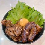 カルビ焼肉丼