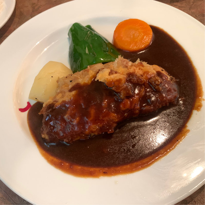 厚切ヒレのチーズ焼き(ステーキ 石井)