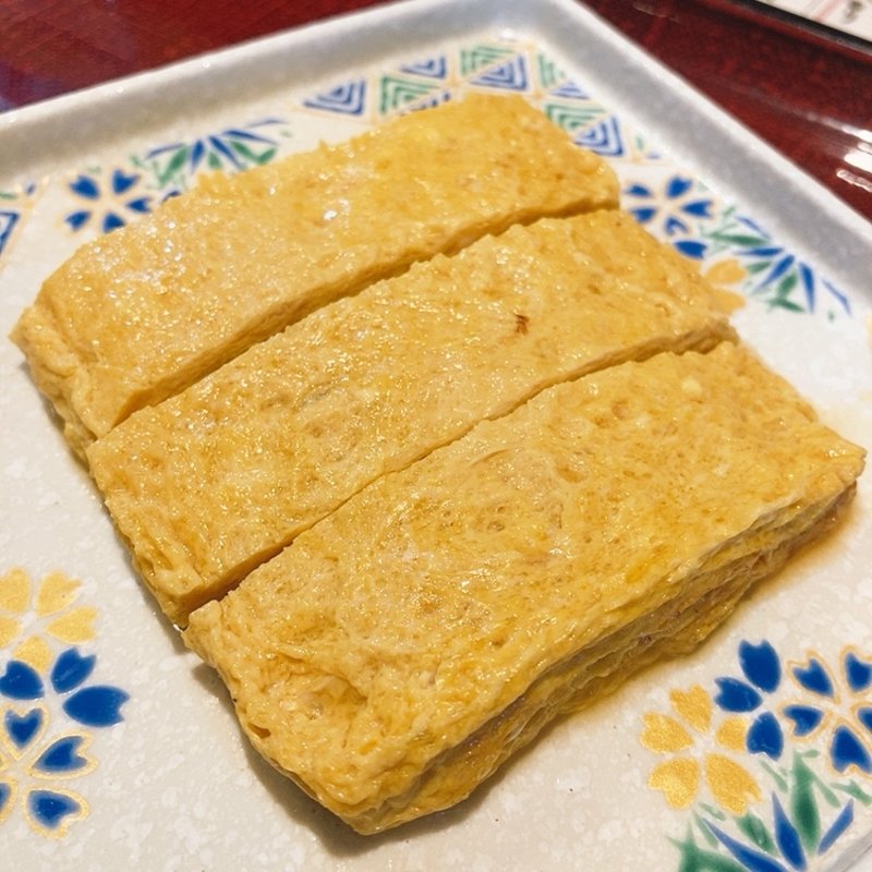 だし巻玉子(手打ちそば無着庵)