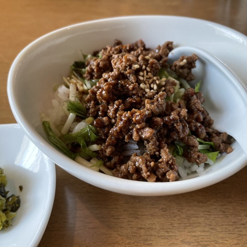 肉味噌ごはん(星期菜 （セン・ケイ・ツァイ）)