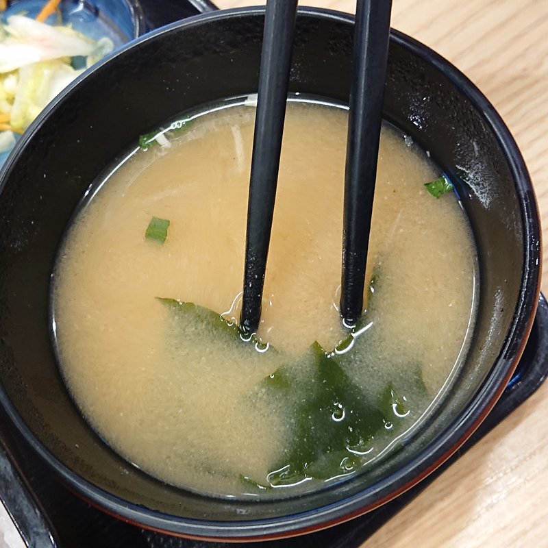 みそ汁(吉野家 １号線川崎遠藤町店)