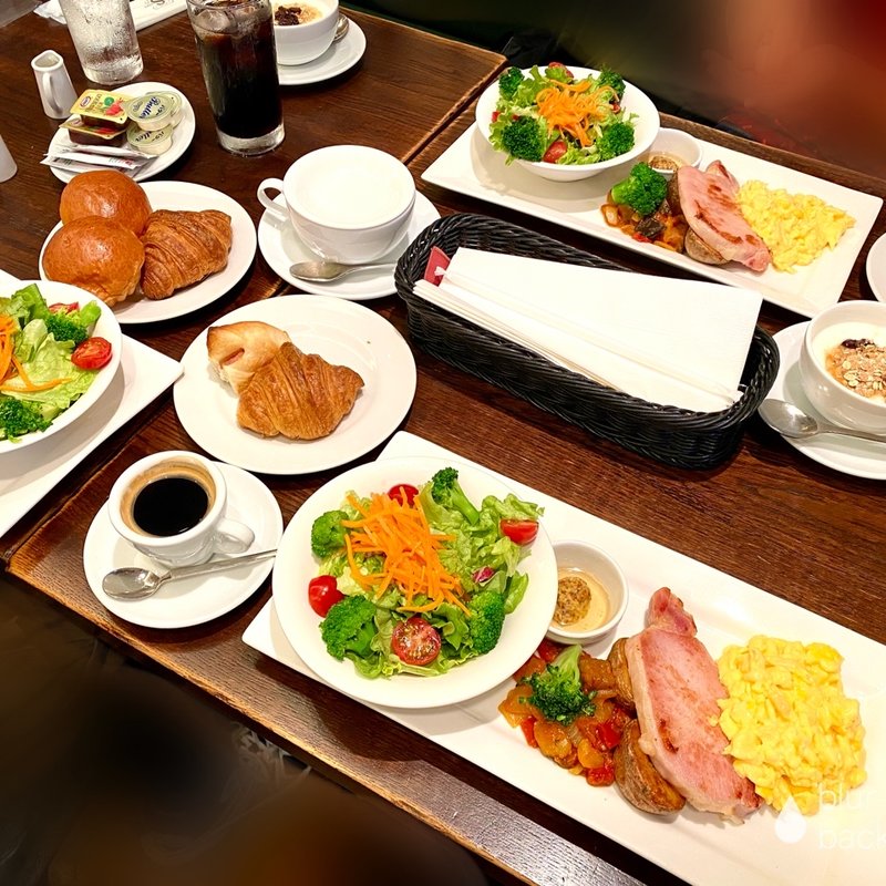 プレミアムモーニングセット(進々堂 三条河原町店 )