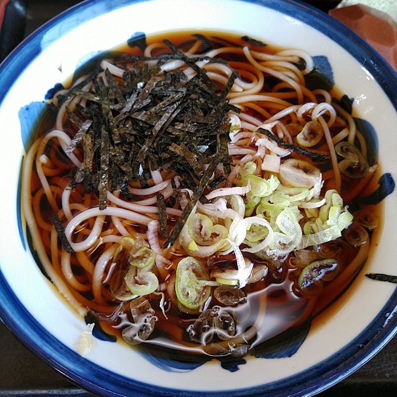 冷がけ蕎麦(そば処　橘 )