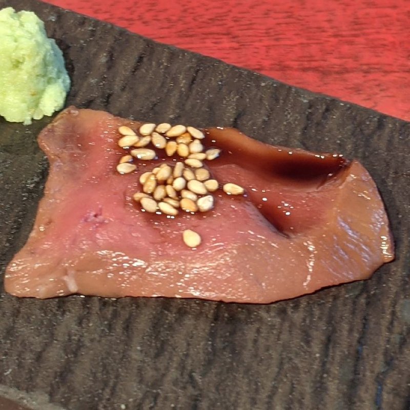 ハツのたまり漬け(にくがとう　人形町店)