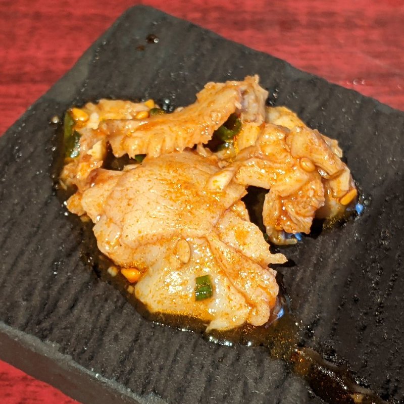 上ミノ(にくがとう　人形町店)