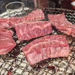 厚切り特上ハラミ(にくがとう　人形町店)