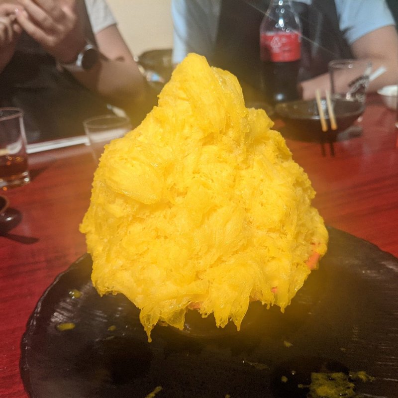 ふわふわ台湾かき氷(にくがとう　人形町店)