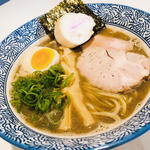 濃い煮干しそば(麺屋 169 )