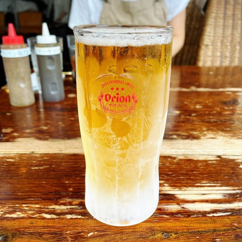 オリオンドラフト生ビール(ごりらパンチ )