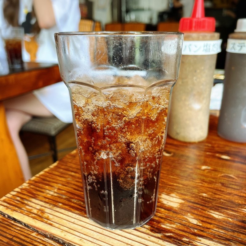 ドリンクバー(ごりらパンチ )