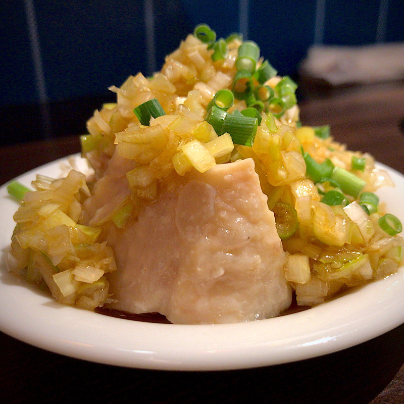 葱ダレ蒸し鶏(シマウマ大飯店)