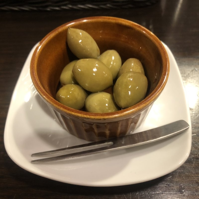 小桃のピクルス(Enoteca 眞  （エノテカシン）)