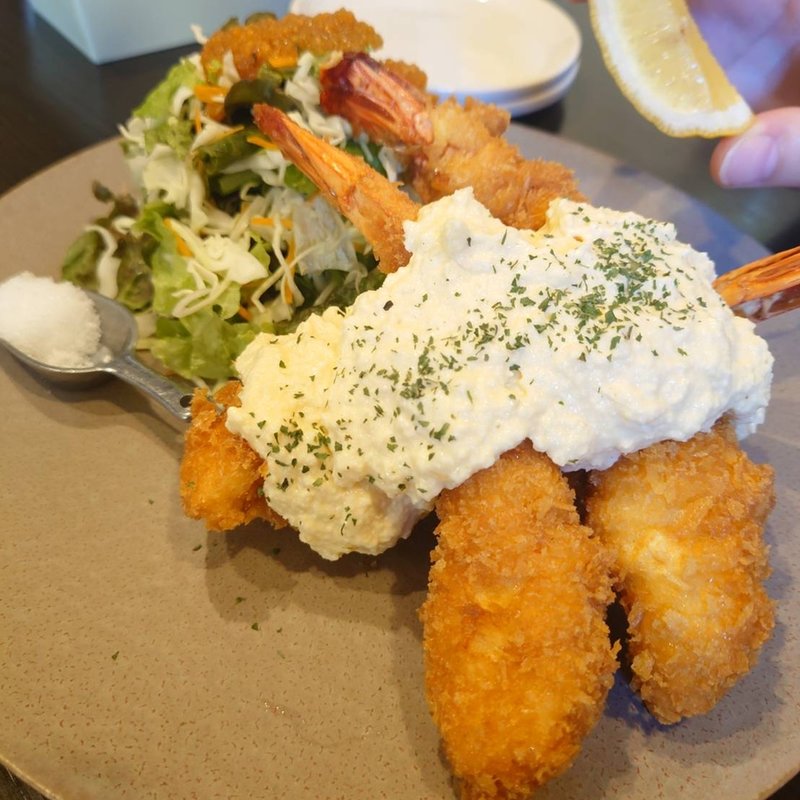 エビフライ タルタルソース(bistro butter)