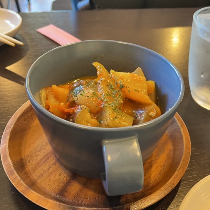 冷製ラタトイユ(bistro butter)