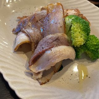 自家製ベーコン(bistro butter)