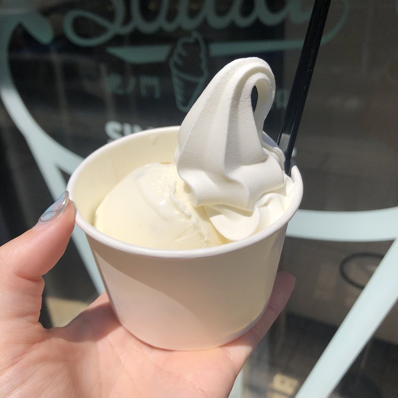 アイスソフト（シャンパンソフトクリーム・アーモンドココナッツアイスクリーム）(ソーワ （SOWA）)