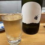 曙　純米酒(鰻 カブト)