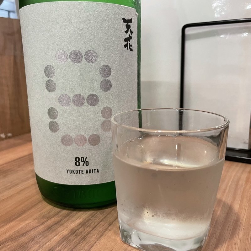 天花　純米大吟醸　無濾過原酒　8(倉蔵商店 （クラゾウショウテン）)