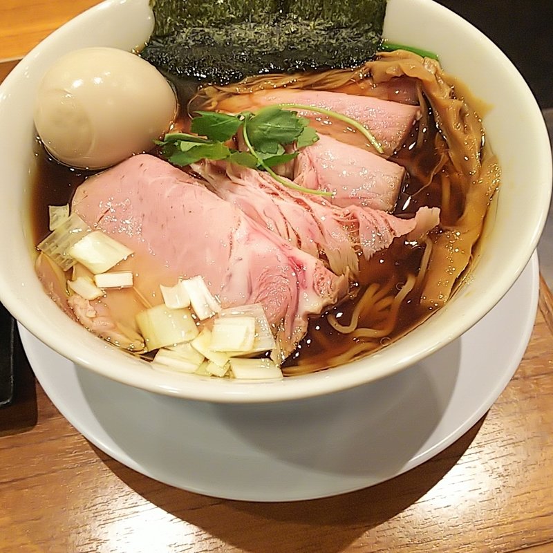 特製中華そば(スープ&ヌードル 桜鳳)