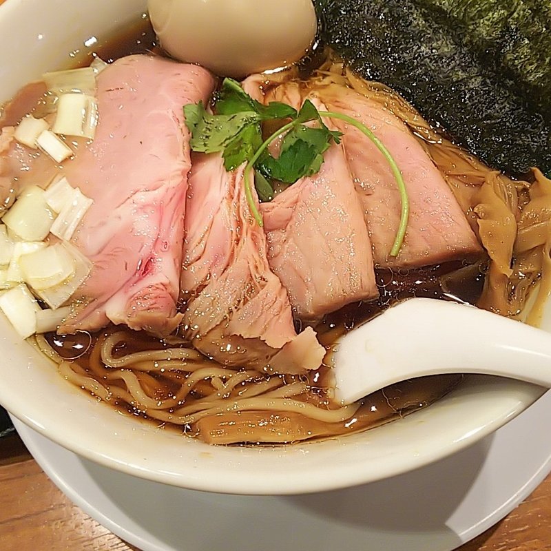 特製中華そば(スープ&ヌードル 桜鳳)