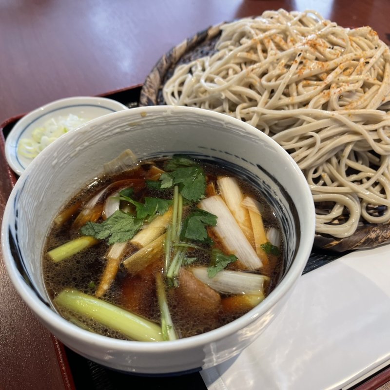 鴨せいろ(蕎や 本田)