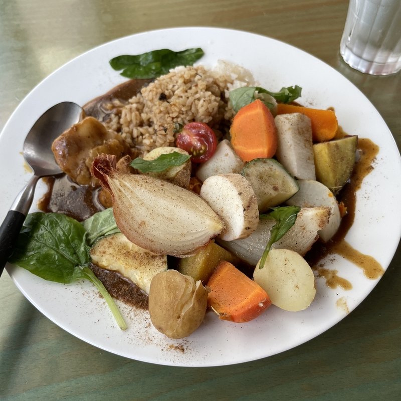 ゴロゴロ野菜カレー(コローナ)