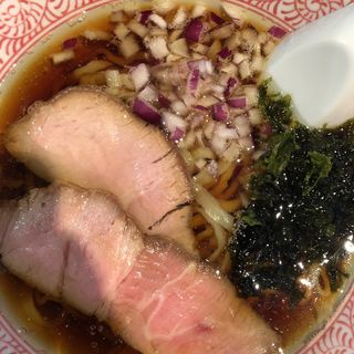 淡麗ニボシてもみ麺(麺や べらぼう)